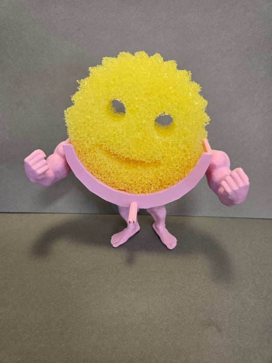 Scrub Daddy Holder with Strong Legs