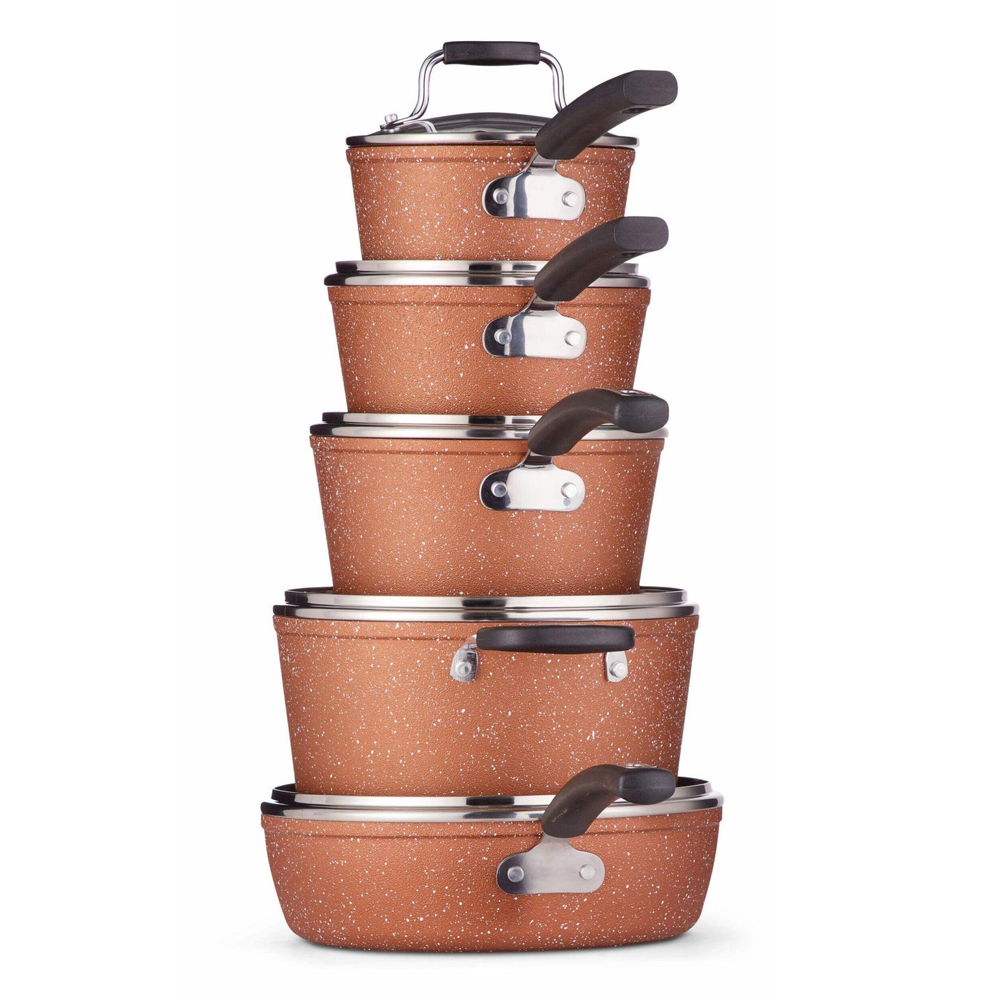 The Rock - Copper 10 Piece Set